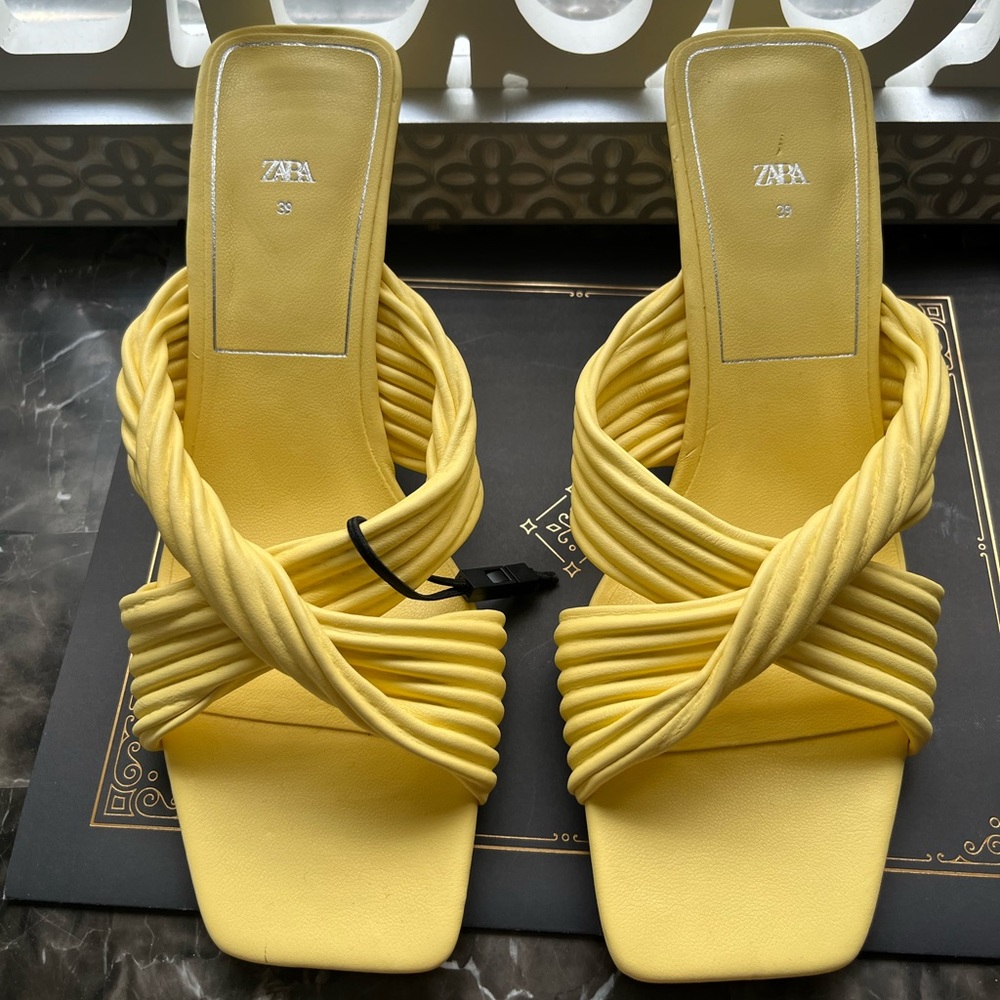 Brand new Zara Sandals